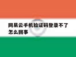 网易云手机验证码登录不了怎么回事