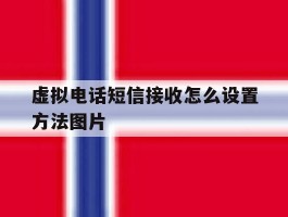 虚拟电话短信接收怎么设置方法图片