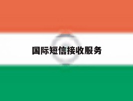 国际短信接收服务