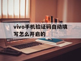 vivo手机验证码自动填写怎么开启的