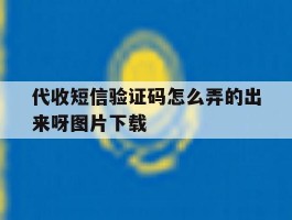 包含代收短信验证码怎么弄的出来呀图片下载的词条