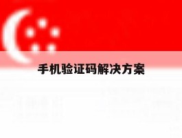 手机验证码解决方案