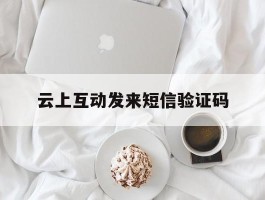 云上互动发来短信验证码