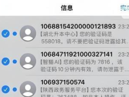 短信接码验证码在哪里看到