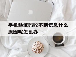 包含手机验证码收不到信息什么原因呢怎么办的词条