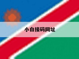小白接码网址