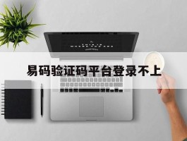 易码验证码平台登录不上