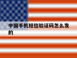 中国手机短信验证码怎么发的