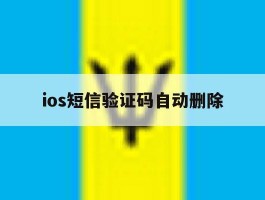 ios短信验证码自动删除