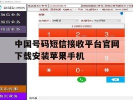 中国号码短信接收平台官网下载安装苹果手机