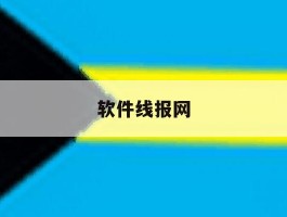 软件线报网