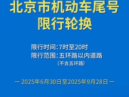 临时号牌可以走高速吗限行吗今天北京