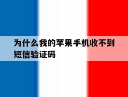 为什么我的苹果手机收不到短信验证码