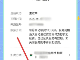 微信授权自动续费的开关在哪里设置