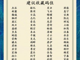 注册账号名字