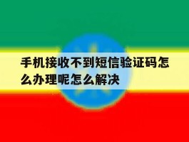 手机接收不到短信验证码怎么办理呢怎么解决的简单介绍