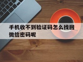 手机收不到验证码怎么找回微信密码呢