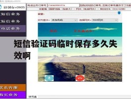 短信验证码临时保存多久失效啊