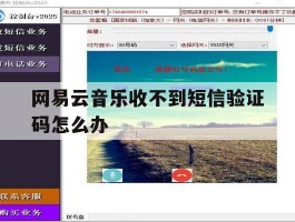 网易云音乐收不到短信验证码怎么办
