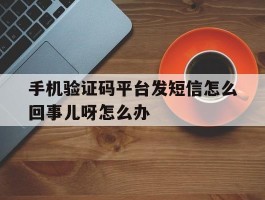 关于手机验证码平台发短信怎么回事儿呀怎么办的信息