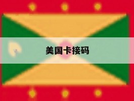 美国卡接码